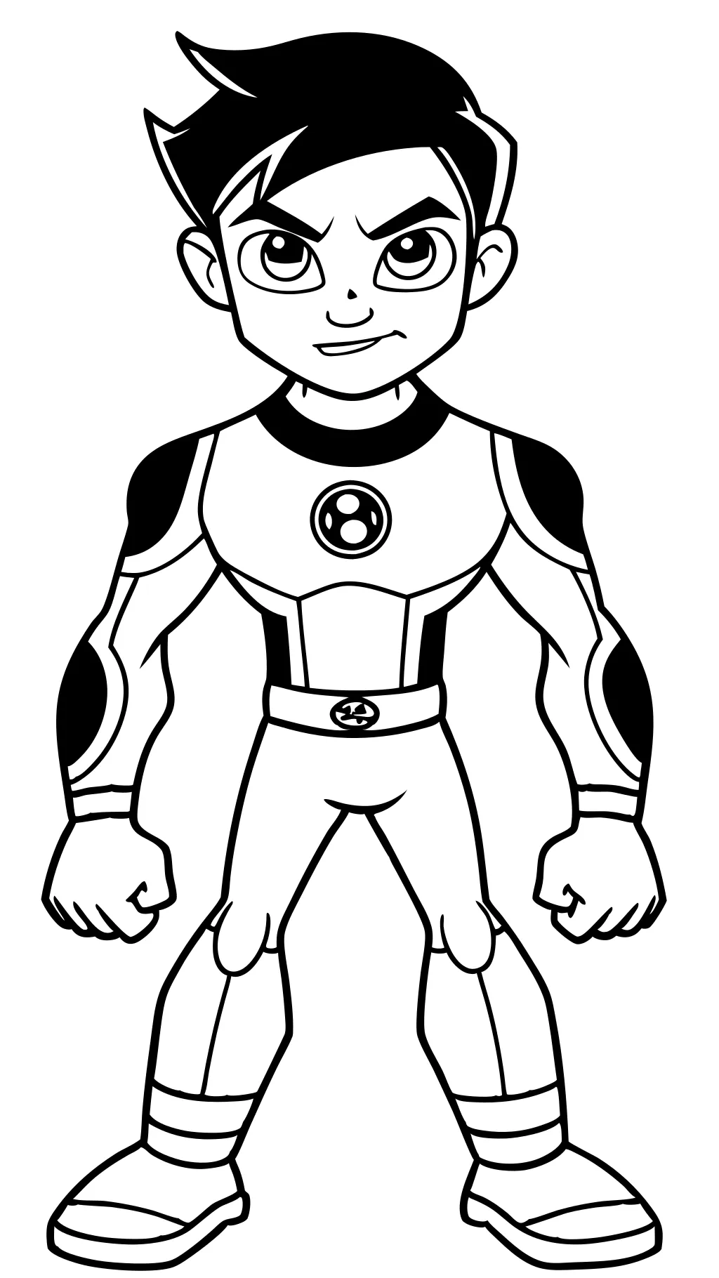 ben ten coloring pages